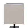 Galda lampa Brūns Krēmkrāsa 60 W 220-240 V 20 x 20 x 40 cm