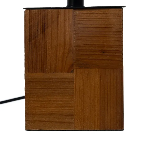 Настольная лампа Коричневый Кремовый 60 W 220-240 V 20 x 20 x 40 cm