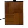 Galda lampa Brūns Krēmkrāsa 60 W 220-240 V 20 x 20 x 40 cm