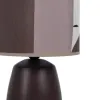 Stalinė lempa Ruda Keramikinis 60 W 220-240 V 22 x 22 x 29 cm