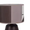 Stalinė lempa Ruda Keramikinis 60 W 220-240 V 22 x 22 x 29 cm