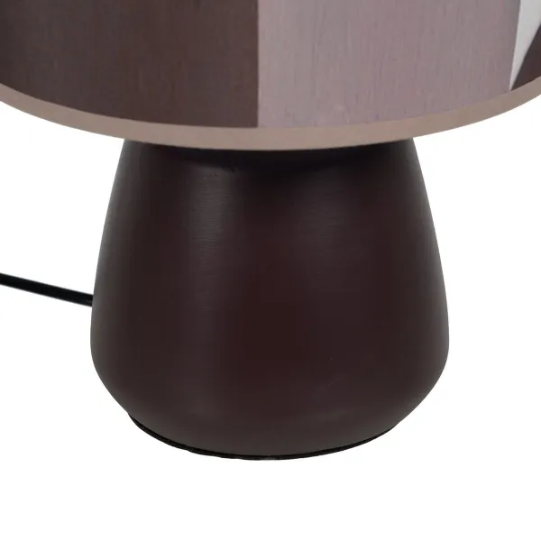 Pöytälamppu Ruskea Keraminen 60 W 220-240 V 22 x 22 x 29 cm