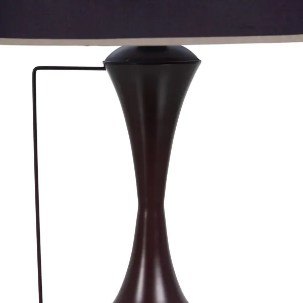 Stalinė lempa Ruda Geležis 60 W 220-240 V 40 x 40 x 64 cm
