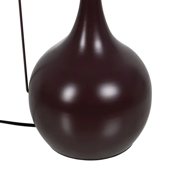 Настольная лампа Коричневый Железо 60 W 220-240 V 40 x 40 x 64 cm