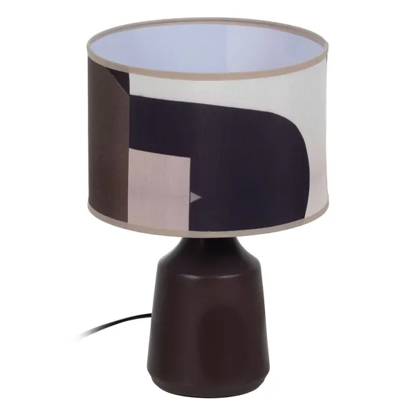 Stalinė lempa Ruda Keramikinis 60 W 220-240 V 22 x 22 x 31,5 cm