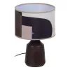 Pöytälamppu Ruskea Keraminen 60 W 220-240 V 22 x 22 x 31,5 cm
