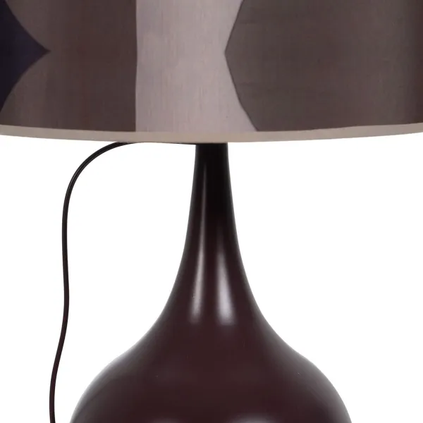 Pöytälamppu Ruskea Keraminen 60 W 220-240 V 22 x 22 x 31,5 cm