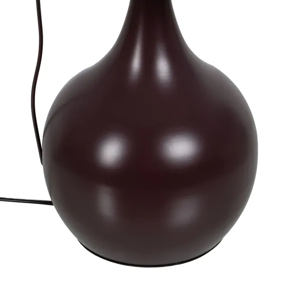 Pöytälamppu Ruskea Keraminen 60 W 220-240 V 22 x 22 x 31,5 cm