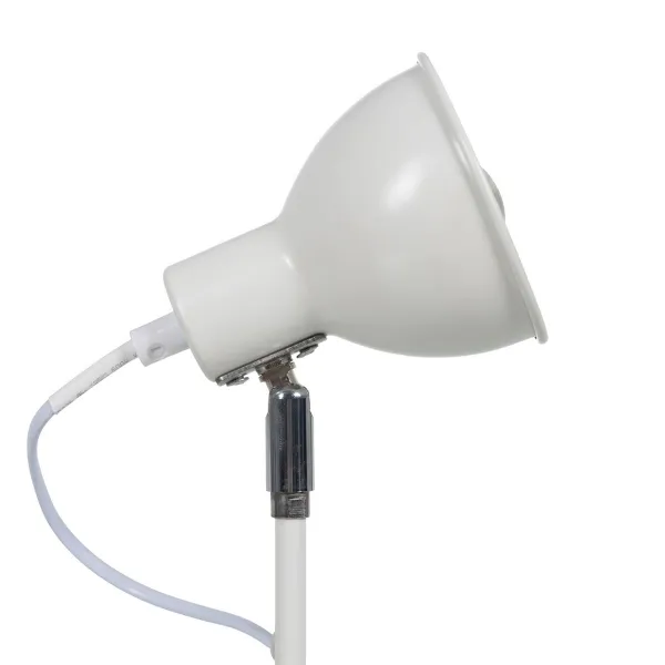 Pöytälamppu Valkoinen Rauta 25 W 220-240 V 15 x 14,5 x 36,5 cm