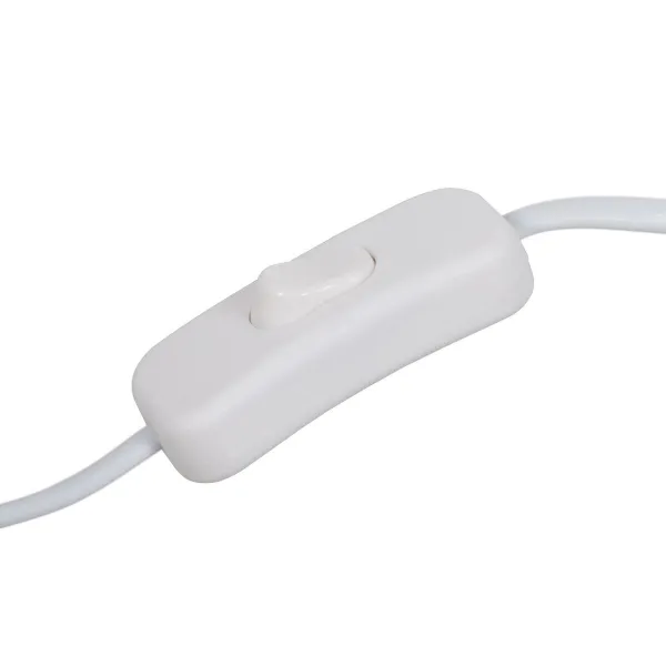 Stalinė lempa Balta Geležis 25 W 220-240 V 15 x 14,5 x 36,5 cm