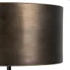 Напольный светильник Позолоченный 40 x 40 x 161 cm