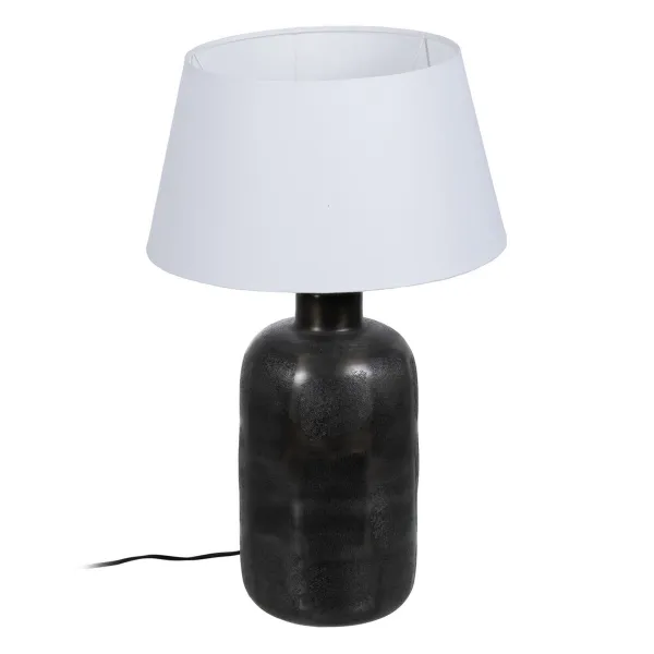 Pöytälamppu Valkoinen Musta 220 V 40,75 x 40,75 x 68 cm