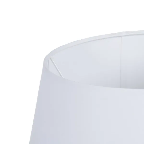 Stalinė lempa Balta Juoda 220 V 40,75 x 40,75 x 68 cm