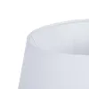 Stalinė lempa Balta Juoda 220 V 40,75 x 40,75 x 68 cm