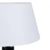 Stalinė lempa Balta Juoda 220 V 40,75 x 40,75 x 68 cm