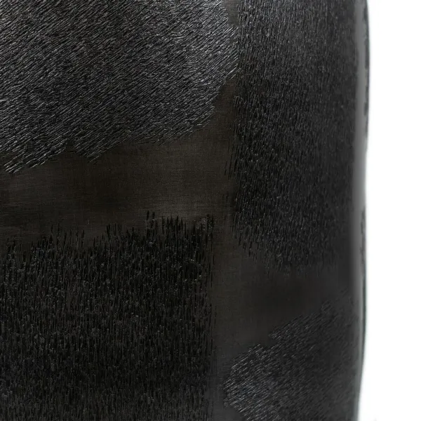 Stalinė lempa Balta Juoda 220 V 40,75 x 40,75 x 68 cm