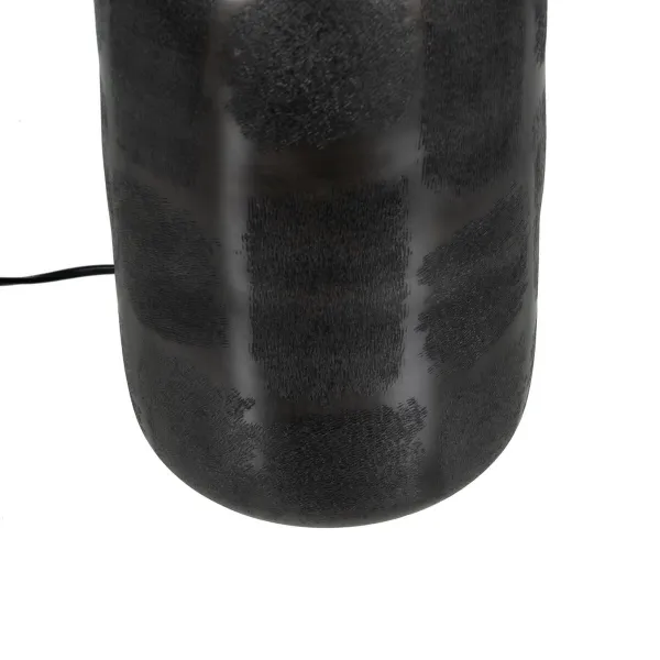Stalinė lempa Balta Juoda 220 V 40,75 x 40,75 x 68 cm
