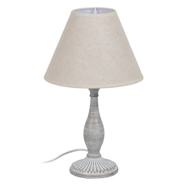 Stalinė lempa Rusvai gelsva Pilka 60 W 220-240 V 20 x 20 x 34 cm