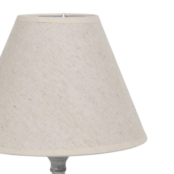 Stalinė lempa Rusvai gelsva Pilka 60 W 220-240 V 20 x 20 x 34 cm