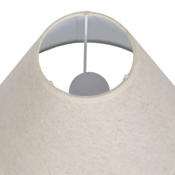 Galda lampa Bēšs Pelēks 60 W 220-240 V 20 x 20 x 34 cm