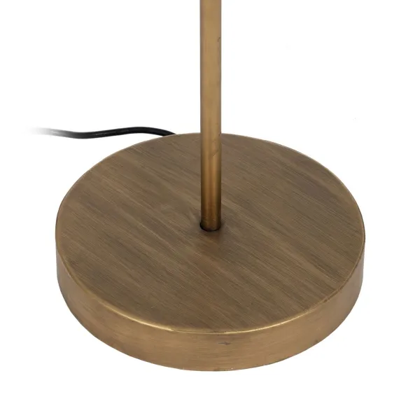 Grīdas lampa Melns Bronza 30 x 30 x 168 cm