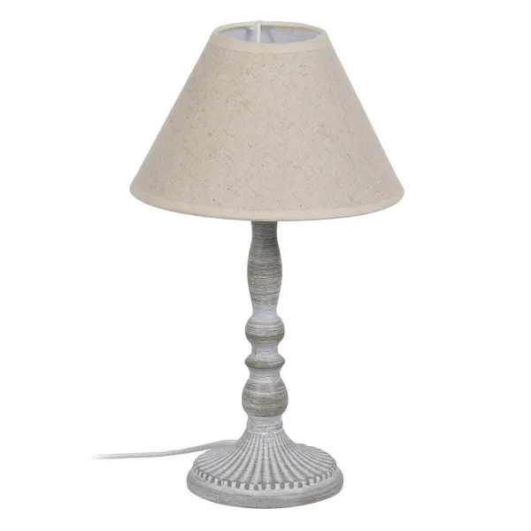 Stalinė lempa Rusvai gelsva Pilka 60 W 220-240 V 20 x 20 x 34 cm