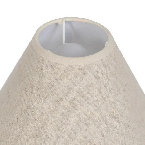 Stalinė lempa Rusvai gelsva Pilka 60 W 220-240 V 20 x 20 x 34 cm