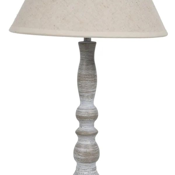 Stalinė lempa Rusvai gelsva Pilka 60 W 220-240 V 20 x 20 x 34 cm