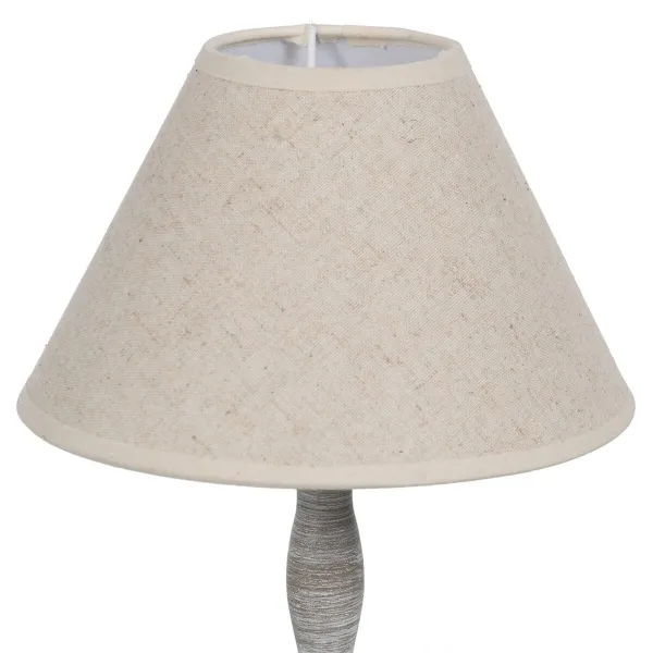 Stalinė lempa Rusvai gelsva Pilka 60 W 220-240 V 20 x 20 x 34 cm