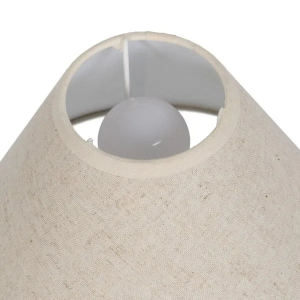 Stalinė lempa Rusvai gelsva Pilka 60 W 220-240 V 20 x 20 x 34 cm