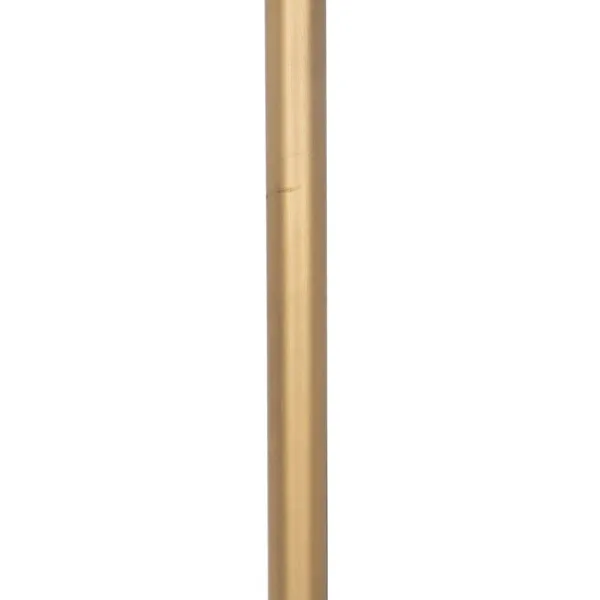 Floor Lamp Beige Natural Metal 48,5 x 48,5 x 162 cm