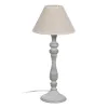 Stalinė lempa Rusvai gelsva Pilka 60 W 220-240 V 23 x 23 x 49 cm