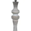 Stalinė lempa Rusvai gelsva Pilka 60 W 220-240 V 23 x 23 x 49 cm