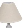 Pöytälamppu Beige Harmaa 60 W 220-240 V 23 x 23 x 49 cm