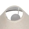 Настольная лампа Бежевый Серый 60 W 220-240 V 23 x 23 x 49 cm