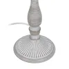 Настольная лампа Бежевый Серый 60 W 220-240 V 23 x 23 x 49 cm