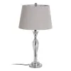 Stalinė lempa Sidabras 220 -240 V 38 x 38 x 70 cm