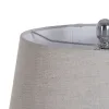 Stalinė lempa Sidabras 220 -240 V 38 x 38 x 70 cm