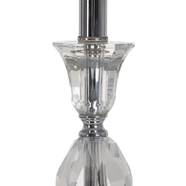 Stalinė lempa Sidabras 220 -240 V 38 x 38 x 70 cm