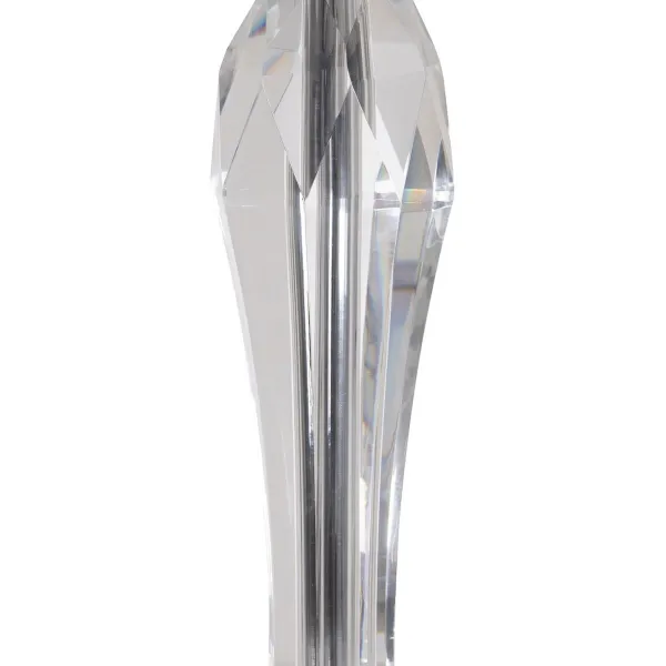 Galda lampa Sudrabains 220 -240 V 38 x 38 x 70 cm