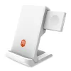 STM ChargeTree Go 3-in-1 Charging Station for Phone, AirPods, Apple Watch - White