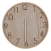 Sienas pulkstenis Dabisks Koks 60 x 60 x 5,5 cm