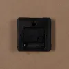 Настенное часы Белый Натуральный Деревянный Стеклянный 32 x 32 x 4,5 cm