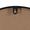 Sienas pulkstenis Balts Melns Dzelzs 46 x 46 x 6 cm