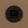 Настенное часы Белый Натуральный Деревянный Стеклянный 60 x 60 x 6,5 cm