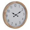 Sienas pulkstenis Balts Koks 60 x 60 x 6,5 cm