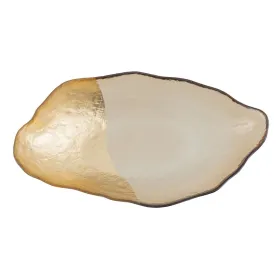Galda rotājums Bronza Stikls 34 x 19 cm 34 x 19 x 5 cm
