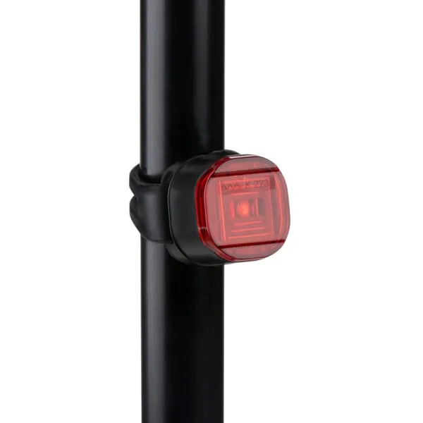 Dunlop - USB-C rechargeable LED rear bike light K-Mark