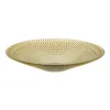 Galda rotājums Dzeltens Stikls 40 x 40 x 7 cm