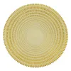 Galda rotājums Dzeltens Stikls 40 x 40 x 7 cm